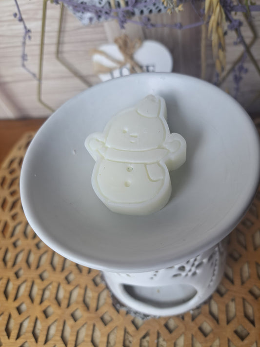 Fondant bonhomme de neige ADOUCISSANT