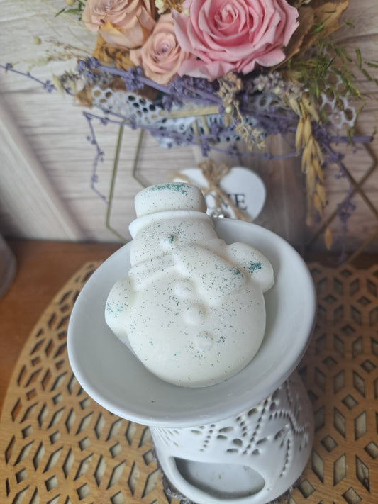 Fondant bonhomme de neige NOUGAT